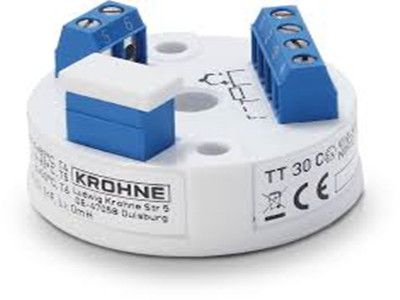 HOT SALE KROHNE OPTITEMP TT 30 C Head-mounted temperature transmitter with universal inputs and galvanic isolation 