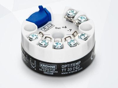 HOT SALE KROHNE OPTITEMP TT 33 C Head-mounted temperature transmitter with universal inputs and galvanic isolation 