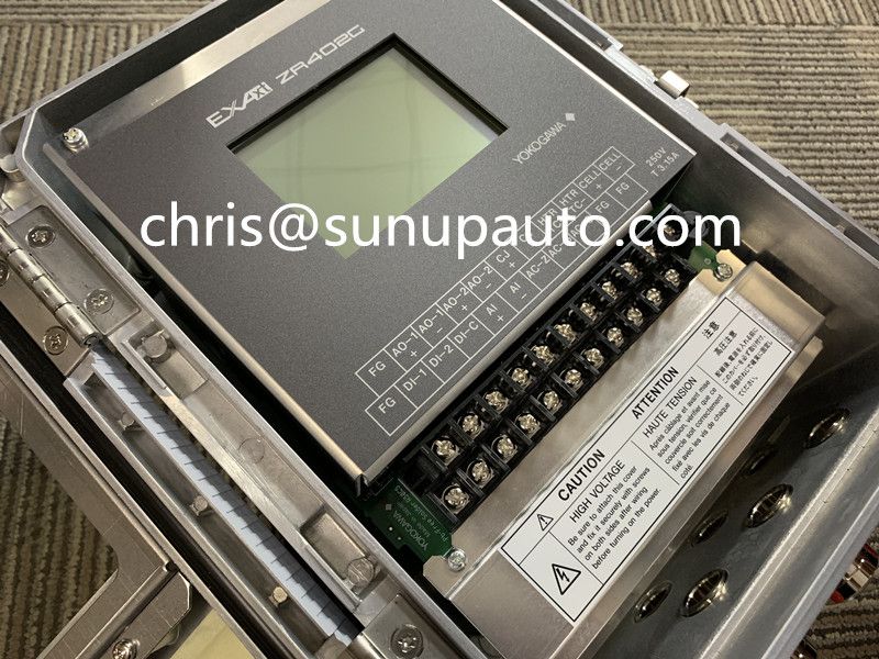 Original YOKOGAWA ZR402G-M-EE-A/SCT/H Separate type Converter New & Original very competitive price