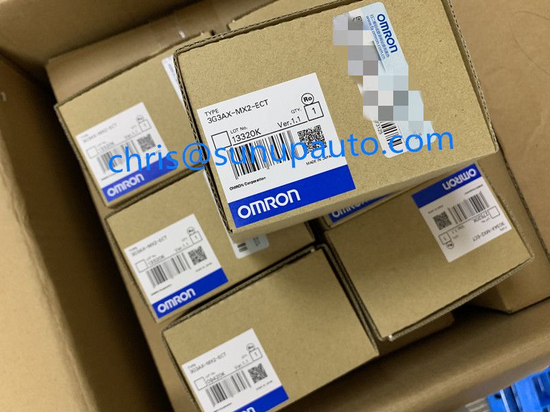 Newest OMRON 3G3AX-MX2-ECT EtherCAT Communication Unit 