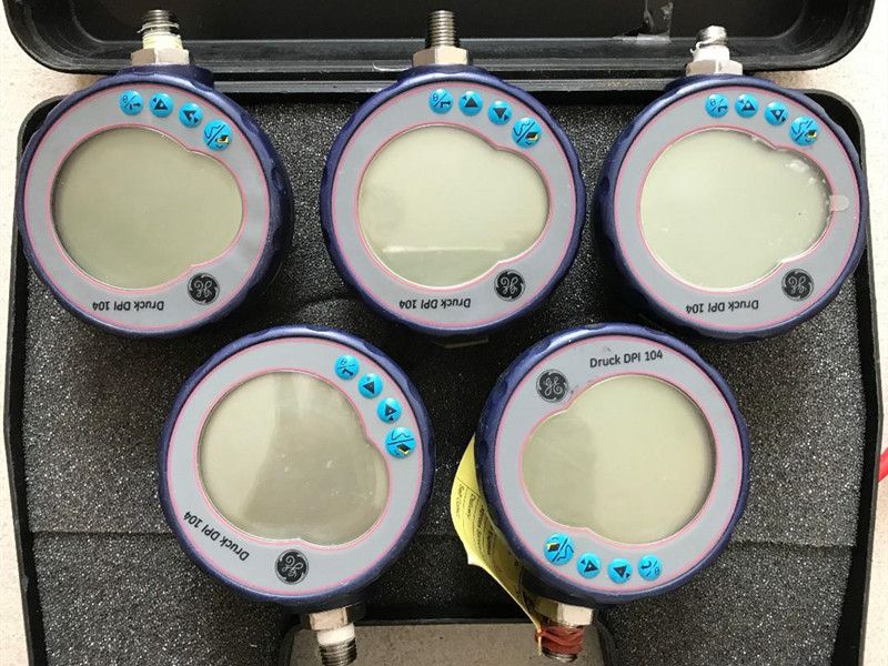 Original GE DRUCK DPI 104 Druck Digital Test Gauge HOT SALE With Good Discount