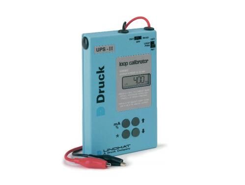 Original GE DRUCK UPS II Druck Smart Loop Calibrator for Milliamps IN STOCK 
