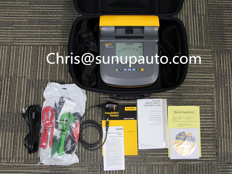 IN STOCK Original Fluke 1550C FC 5 kV Digital Insulation Tester Hot sale with Good Discount 