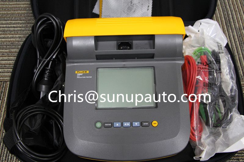 IN STOCK Original Fluke 1550C 5 kV Insulation Tester Hot sale with Good Discount