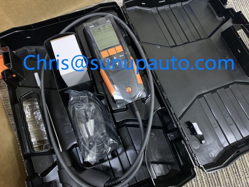 IN Stock Testo 310 Residential combustion analyzer kit with printer Order-Nr.  0563 3110