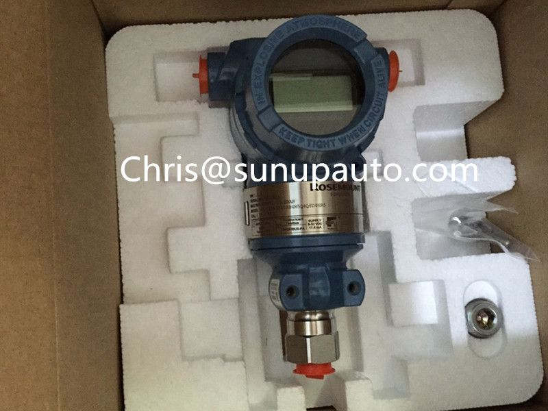 Original Rosemount 3051 Series 3051TG3A2B21BS1E5M5Q15+1199WDA95AFFWG2DAA9GUT Pressure Transmitter