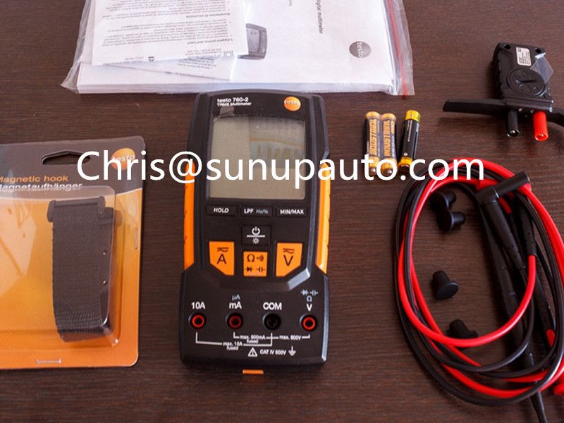 Original Testo 760-3 Digital multimeter with type K, TRMS, and 1,000 V range HOT SALE With Good Discount