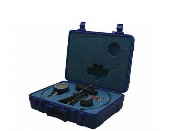 GE Druck PV411A-104-HP-2-22-SG Pneumatic and Hydraulic Pump Test Kit with NPT fittings for 10000 psi (700 bar) 