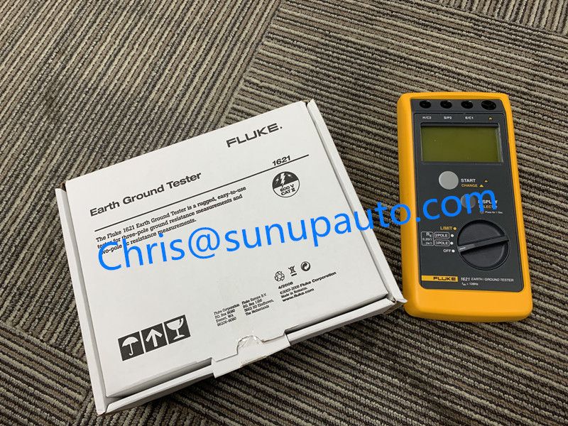 Original FLUKE 1621 GEO Earth Ground Tester Good Discount