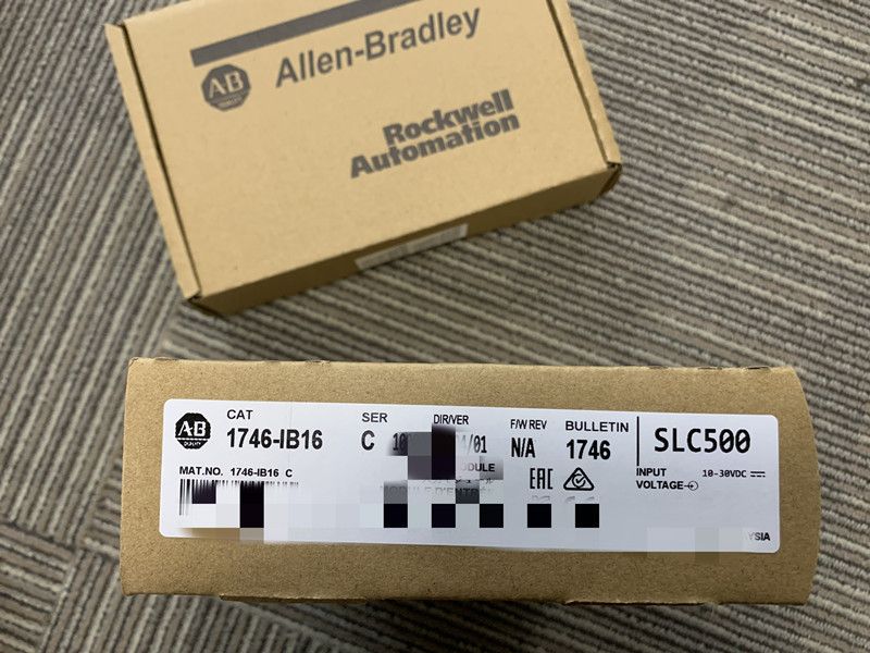 Original In Stock Allen-Bradley 1746-IB16 SLC 500 Digital I/O Modules