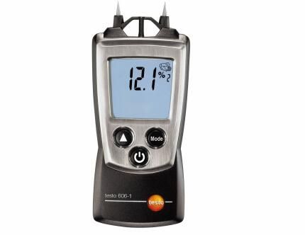 In Stock Original Testo 606-2 Moisture Meter, Air Temperature and Humidity Order-Nr.  0560 6062