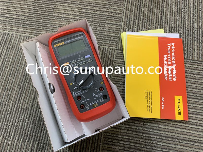 Original Fluke 28 II Ex Intrinsically Safe True RMS Digital Multimeter Hot Sale with Good Discount