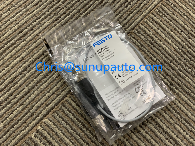 In Stock Original Festo Proximity sensor SMT-8M-A-PS-24V-E-0,3-M12 ,574337