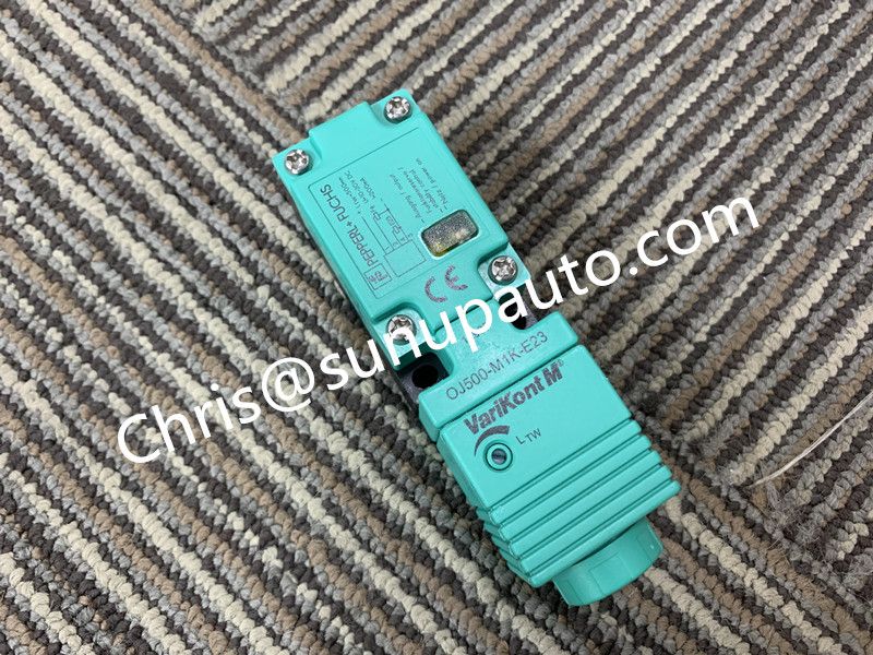 Original PEPPERL + FUCHS Fiber optic sensor OJ500-M1K-E23 Hot Sale with Good Discount 