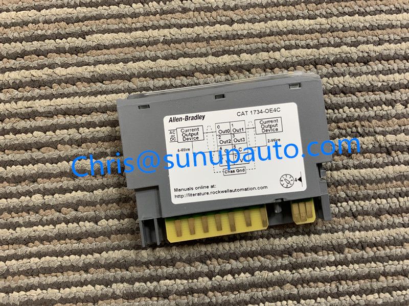 Original Allen-Bradley 1734-OE4C  POINT I/O 4 Point Analog Output Module