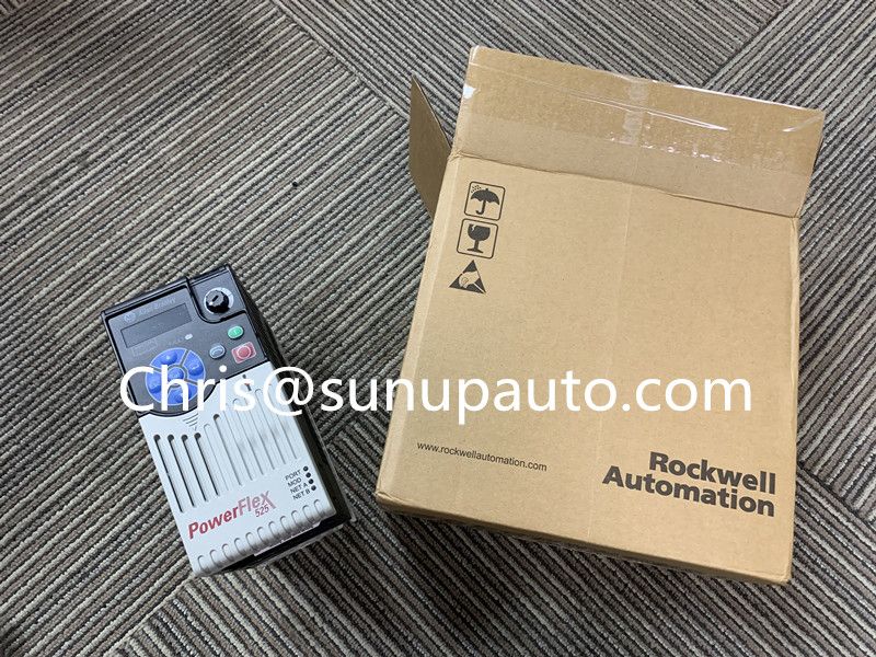 Original Allen-Bradley 25B-D4P0N104 PowerFlex 525 Drive Hot Sale With Good Discount