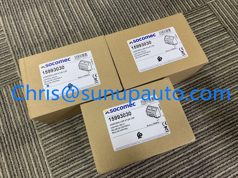 Original SOCOMEC ATyS C30 1599 3030 Control relays Hot Sale with Good Discount 