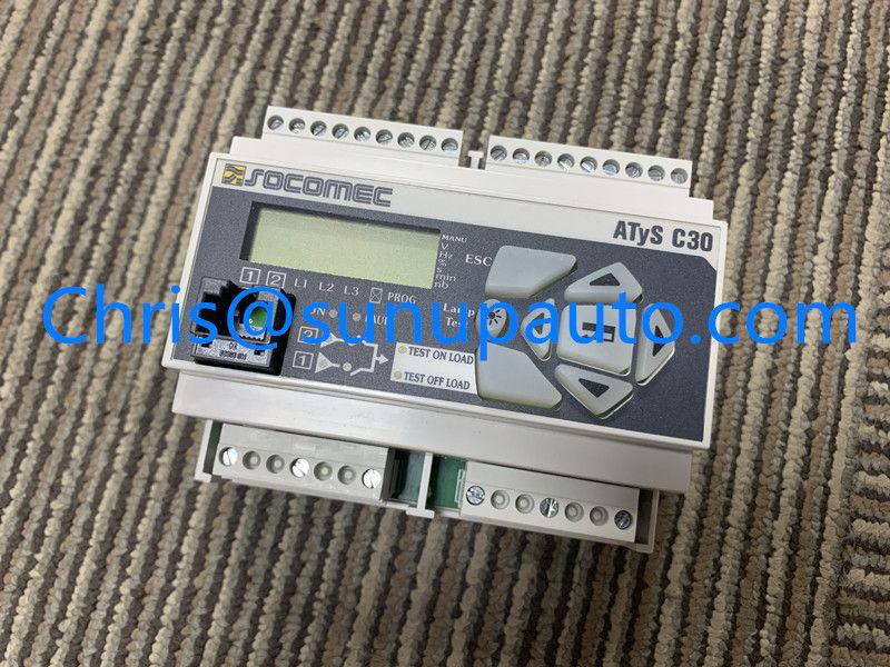 Original SOCOMEC ATyS C20 1599 3020 Control relays Hot Sale with Good Discount