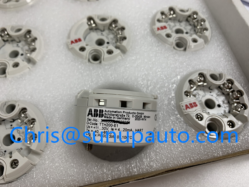 Ready To Ship Original ABB TTH200.E1.H.BS.C4.EM.GHA.M5 Head-mount temperature transmitter TTH200 Series