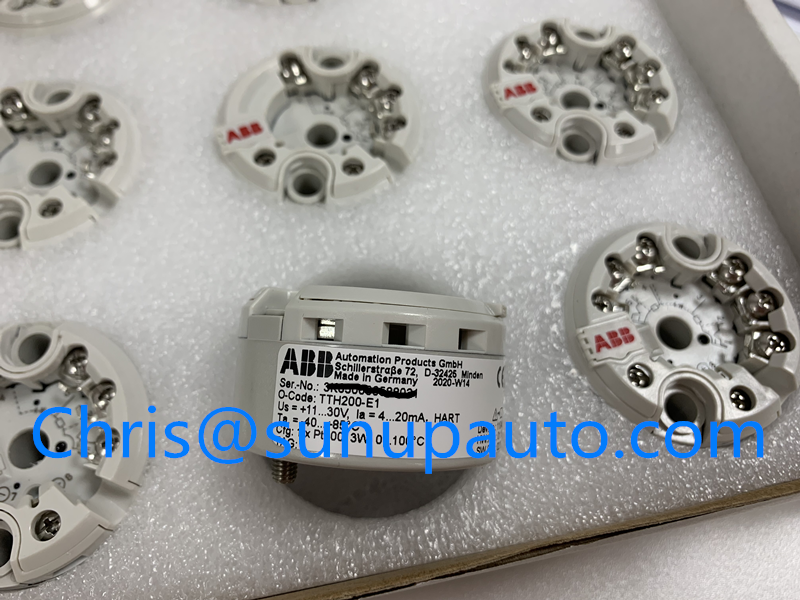 Ready To Ship Original ABB TTH200.Y0HBSCSEPSEM5 Head-mount temperature transmitter TTH200 Series