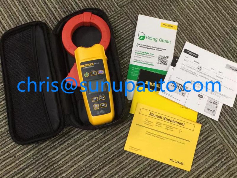 In Stock FLUKE 369 FC Leakage Current Clamp Meter 100% New & Original with very competitive price and one year Warranty