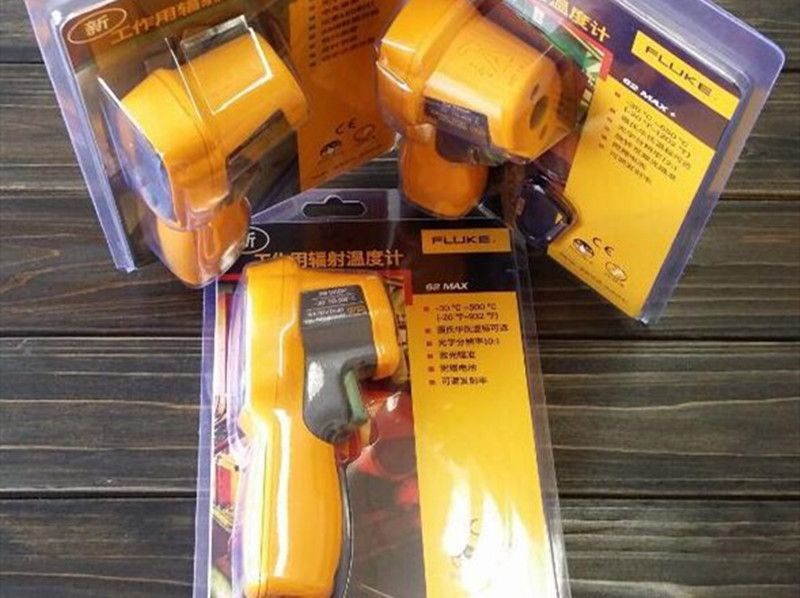 Original FLUKE 62 MAX+ Handheld Infrared Laser Thermometer Hot Sale with Good Discount