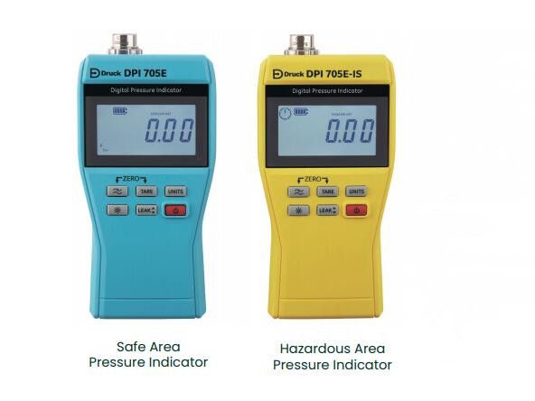 Original GE DRUCK DPI 705E Series Druck Handheld Pressure Indicators