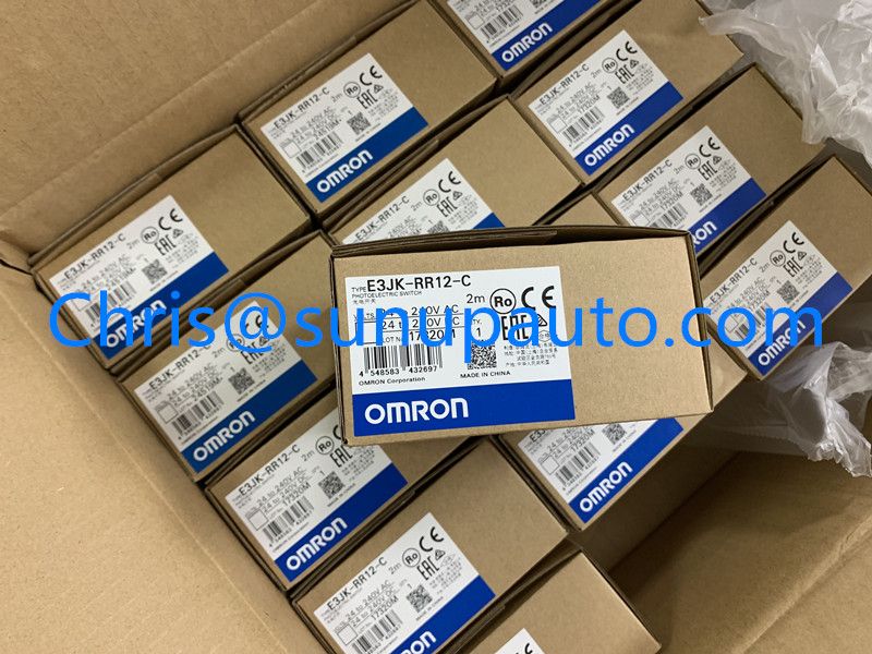 Original OMRON E3JK-RR12-C 2M Long-distance Photoelectric Sensor  