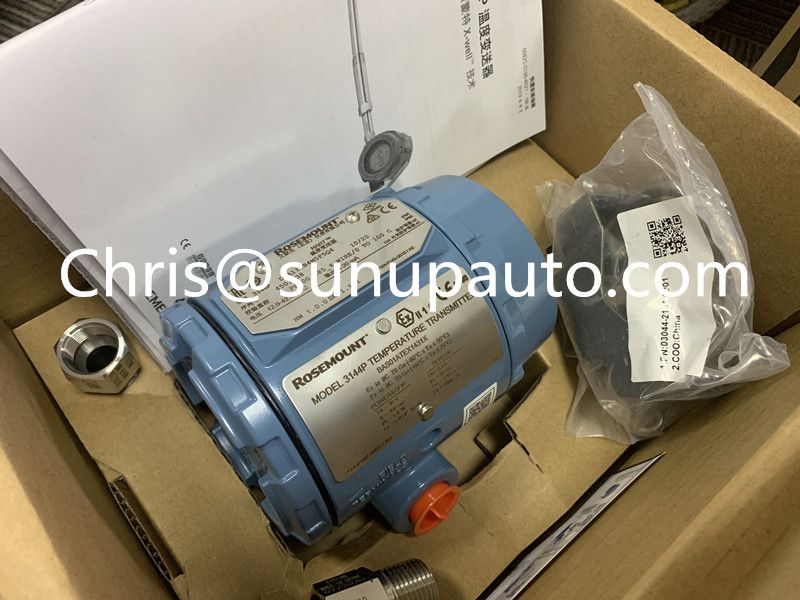 EMERSON Rosemount 3144P series 3144PD1A1E1F5+0065N31J0080D0254F52E1 Temperature Transmitter