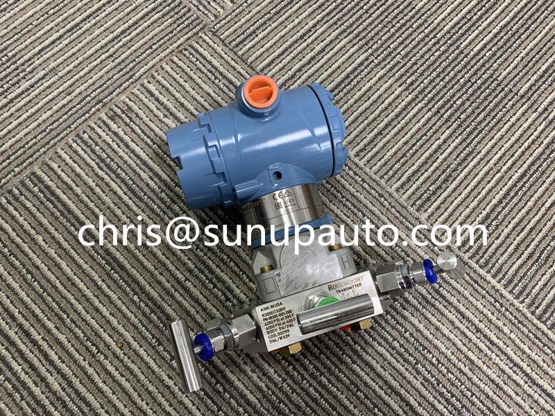 Original Rosemount 3051CD2A23A1AB4I1L4Q4Q8P1 3051C Series Coplanar Pressure Transmitter 