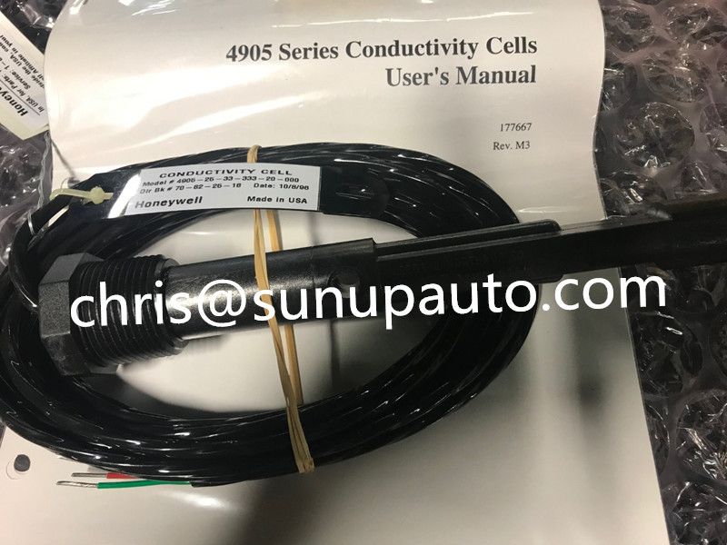 Original HONEYWELL 4905 Conductivity Cells 04905-X10-33-333-20-000-000-000
