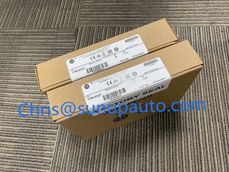 Original In Stock Allen-Bradley 1756-EN2T EtherNet/IP Communication Modules 