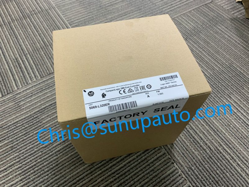 Original Allen-Bradley 5069-L350ERM CompactLogix 5380 Controllers In Stock with Good Discount