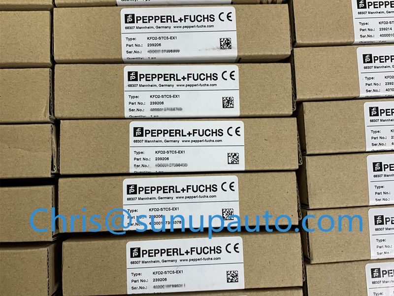 PEPPERL+FUCHS SMART Transmitter Power Supply KFD2-STC5-Ex1 Intrinsic Safety Barriers Isolated Barriers K-System