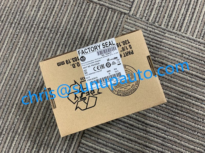 In Stock Original Allen-Bradley 1794-ACN15 FLEX I/O ControlNet Adapter Modules