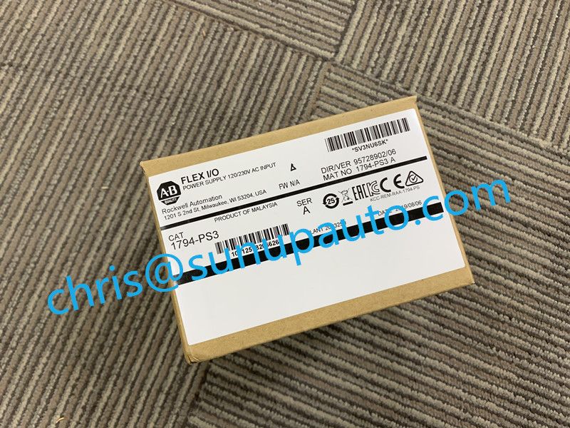 In Stock Original Allen-Bradley 1794-PS3 FLEX I/O Power Supply Modules