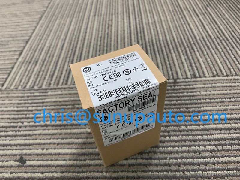 Original In Stock Allen-Bradley 1794-OE4 Flex 4 Point Analog Output Module
