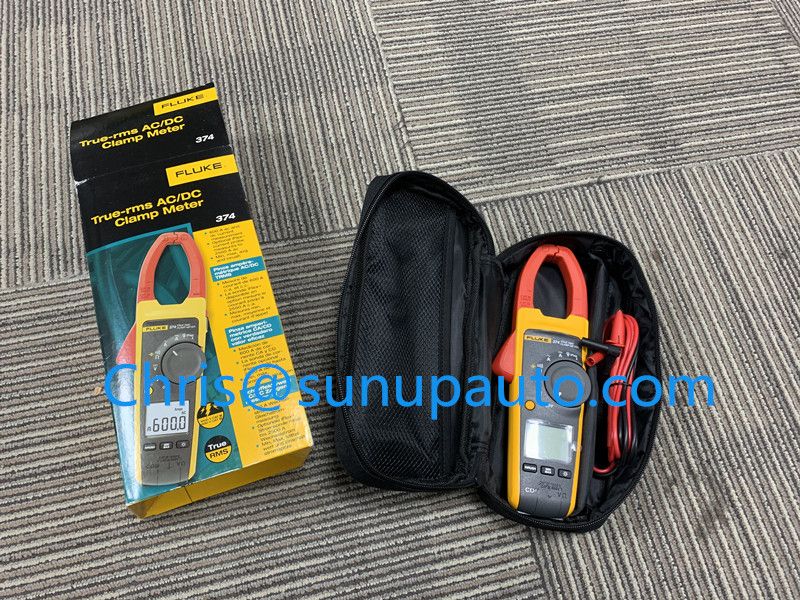 In Stock with Good Price Fluke 374 True RMS AC/DC Clamp Meter