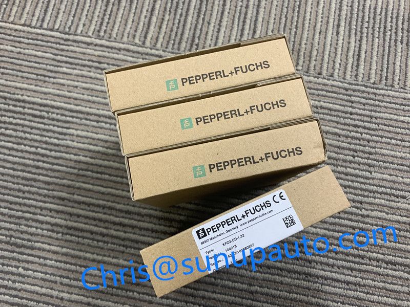 Original In Stock PEPPERL+FUCHS Current/Voltage Driver KFD2-CD-1.32 Hot Sale with Good Discount 