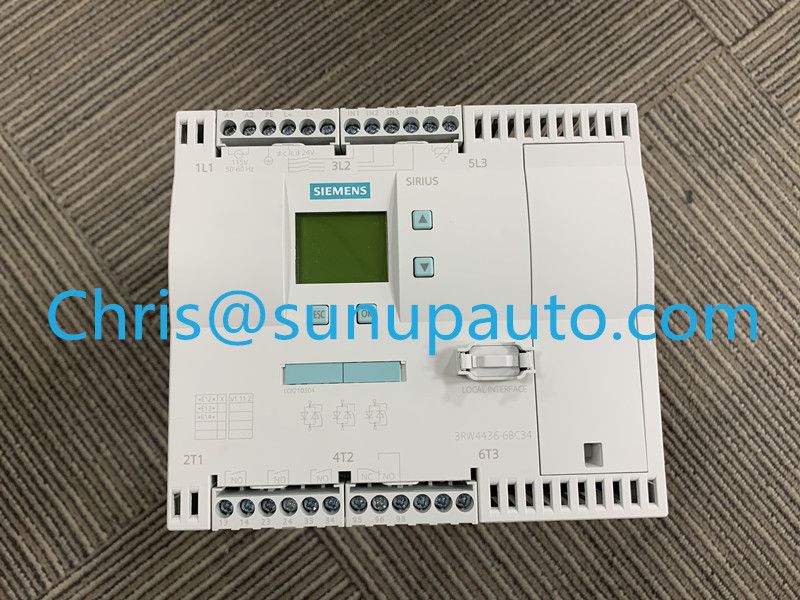 In Stock Original SIEMENS 3RW4036-1TB04 SIRIUS soft starter