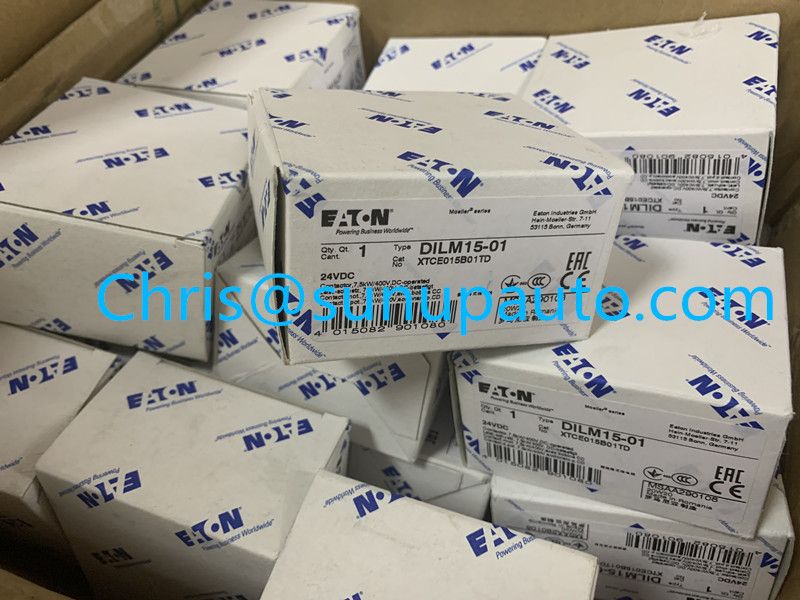 New Arrival Original Eaton 290108 DILM15-01(24VDC) Contactor