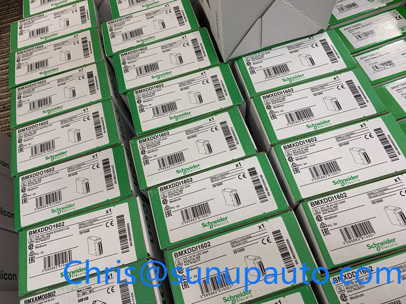 Original In Stock SCHNEIDER BMXDDI1602 Discrete input module X80 - 16 inputs - 24 V DC positive