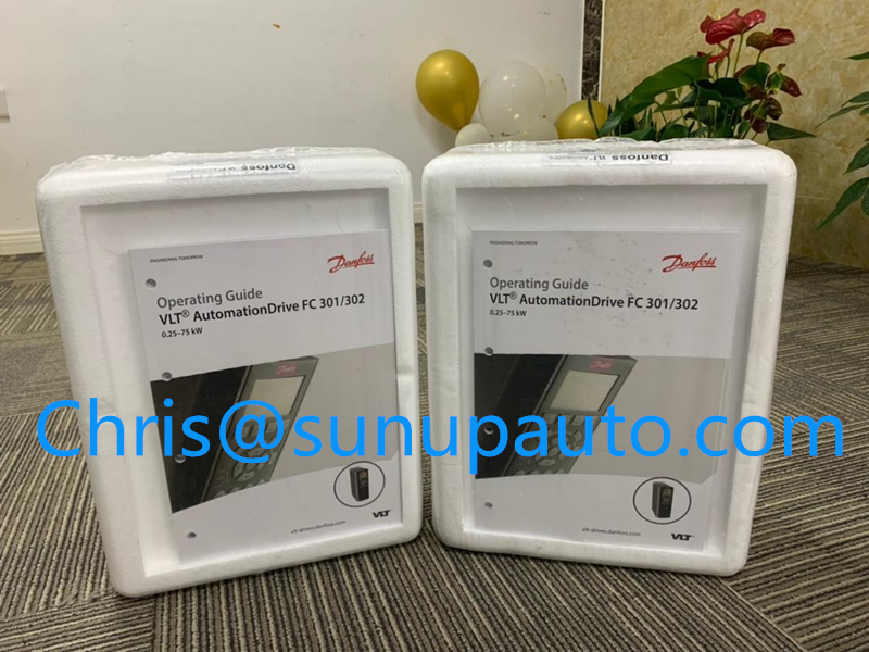 Original In stock DANFOSS 131B0125 FC-302PK75T5E20H1XGCXXXSXXXXAXBXCXXXXDX VLT® AutomationDrive FC 300