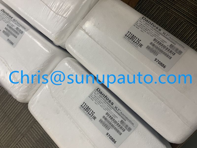 New Arrival DANFOSS 131B0135 FC-302PK75T5E20H2XXCXXXSXXXXAXBXCXXXXDX VLT® AutomationDrive FC 300