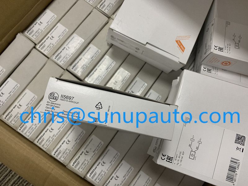 Ready to Ship Original IFM Inductive sensor II5697 IIB2010-ARKG/UP