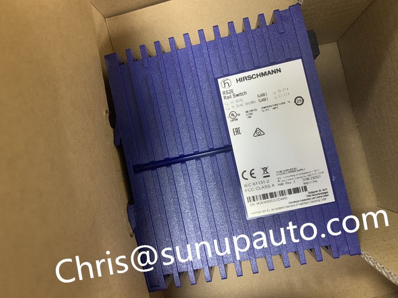 Original HIRSCHMANN Industrial Ethernet Rail Switch RS20 Series RS20-2400T1T1SDAUHC