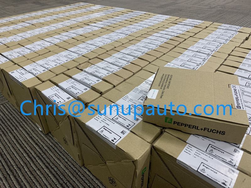 Ready To Ship Original PEPPERL+FUCHS Intrinsic Safety Barriers Isolated Barriers K-System Switch Amplifier KFD2-SR2-Ex1.W.LB 