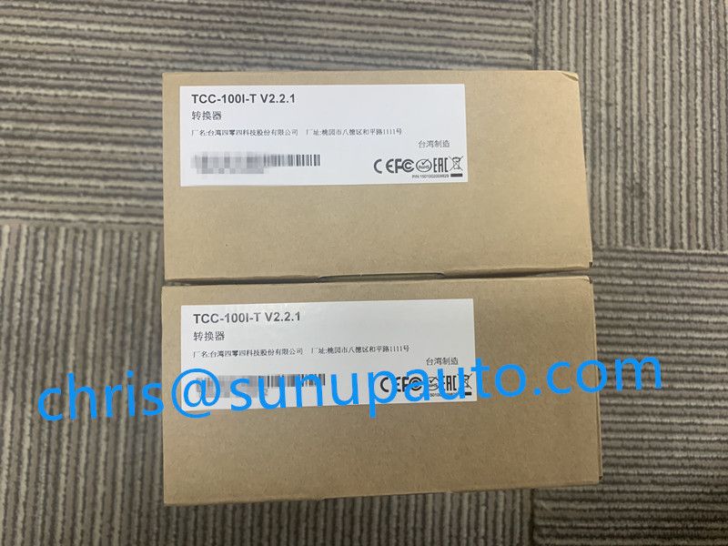 Ready To Ship Original MOXA TCC-100I-T TCC-100/100I Series Industrial RS-232 to RS-422/485 converters with optional 2 kV isolation