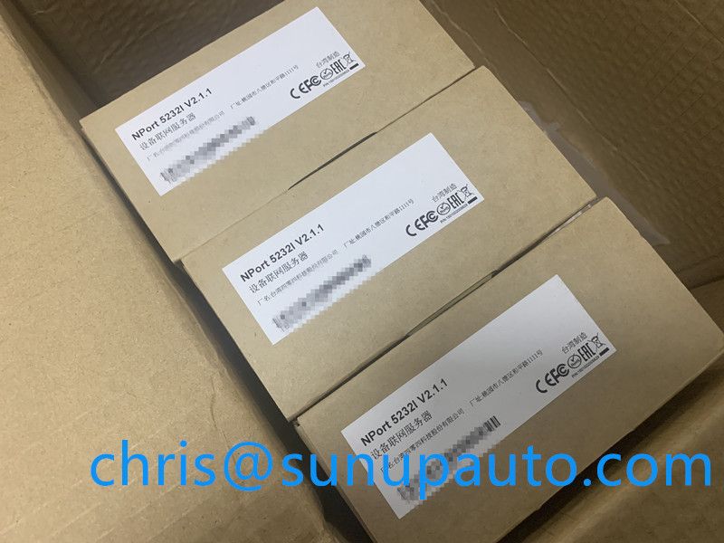 Ready To Ship Original MOXA NPort 5232I NPort 5200 Series 2-port RS-422/485 device server with 2 kV optical isolation