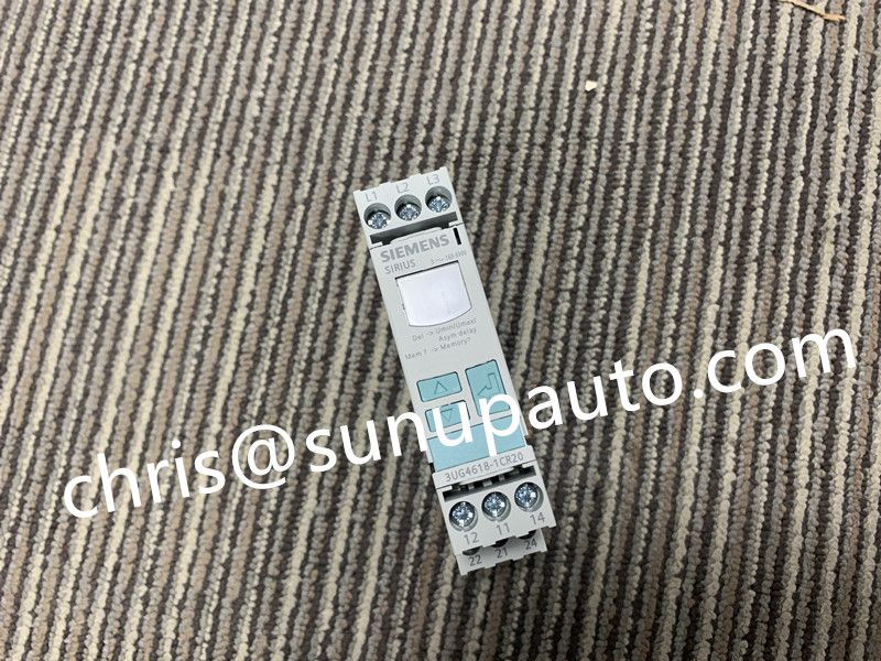 In Stock SIEMENS 3UG4618-1CR20 Digital monitoring relay for 3-phase voltage with N-conductor Autom